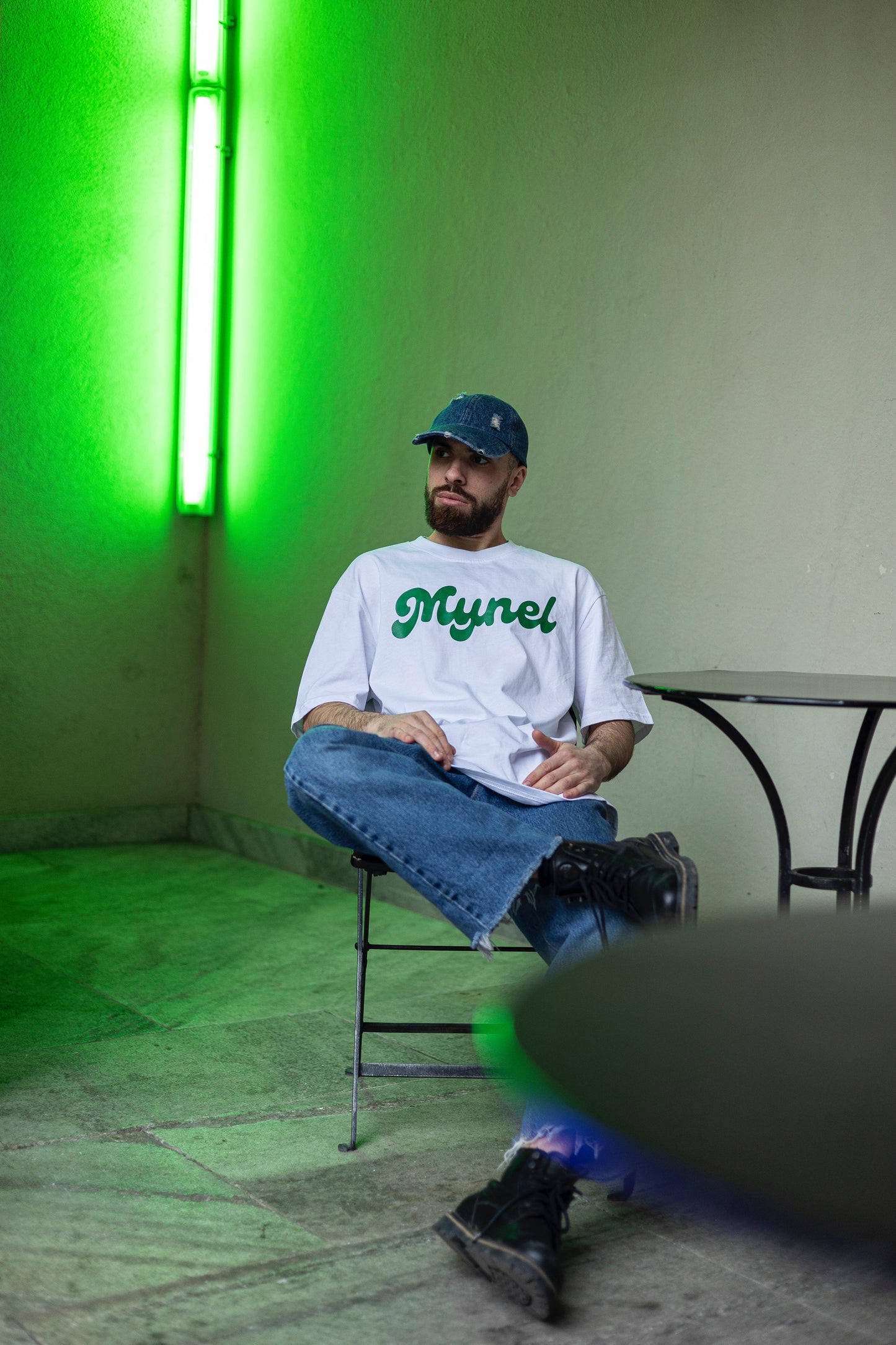 nüt ztue mit dem 9to5 - Weiss / Grün