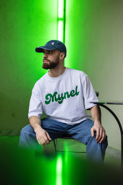 nüt ztue mit dem 9to5 - Weiss / Grün