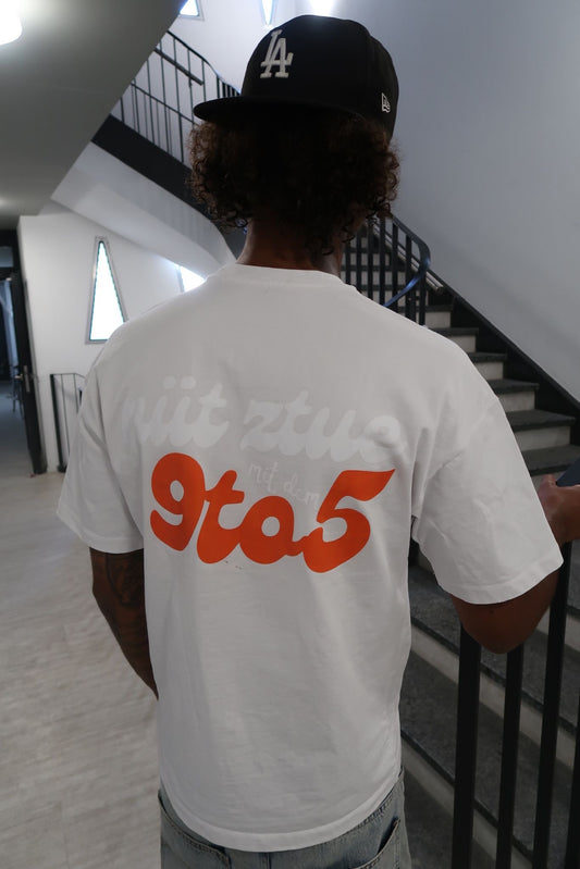 nüt ztue mit dem 9to5 - Weiss